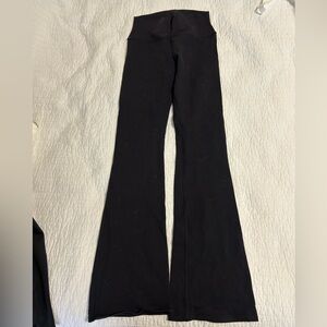 ALO Yoga Black Flared Leggings